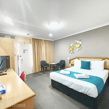 Goulburn Central Motel Bagian luar foto