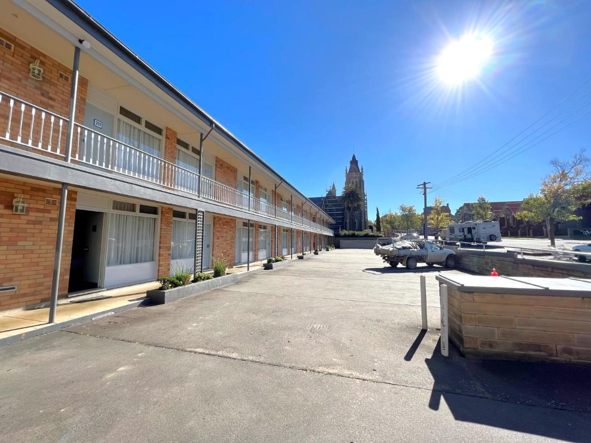 Goulburn Central Motel Bagian luar foto