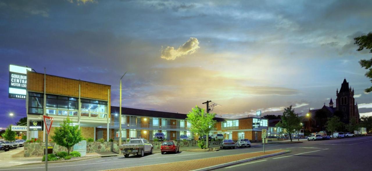 Goulburn Central Motel Bagian luar foto