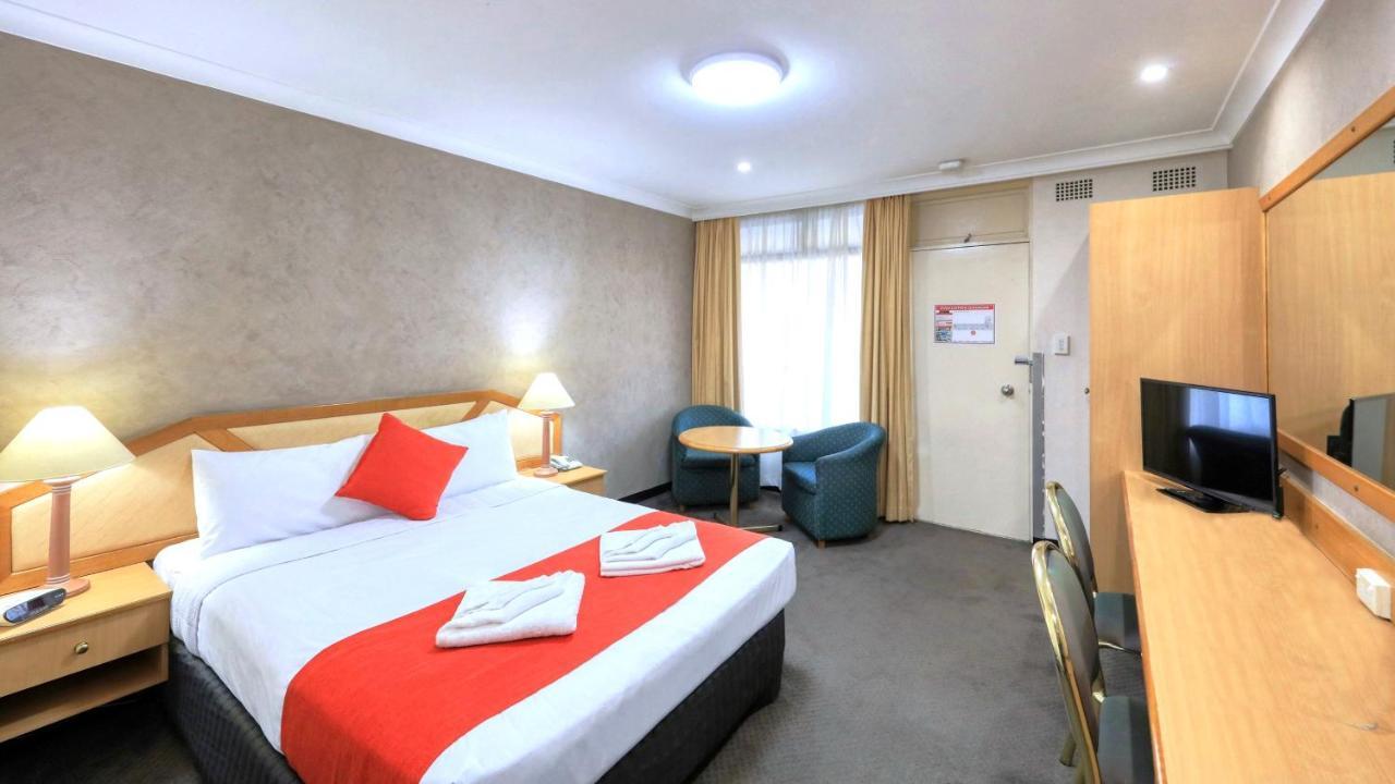 Goulburn Central Motel Bagian luar foto