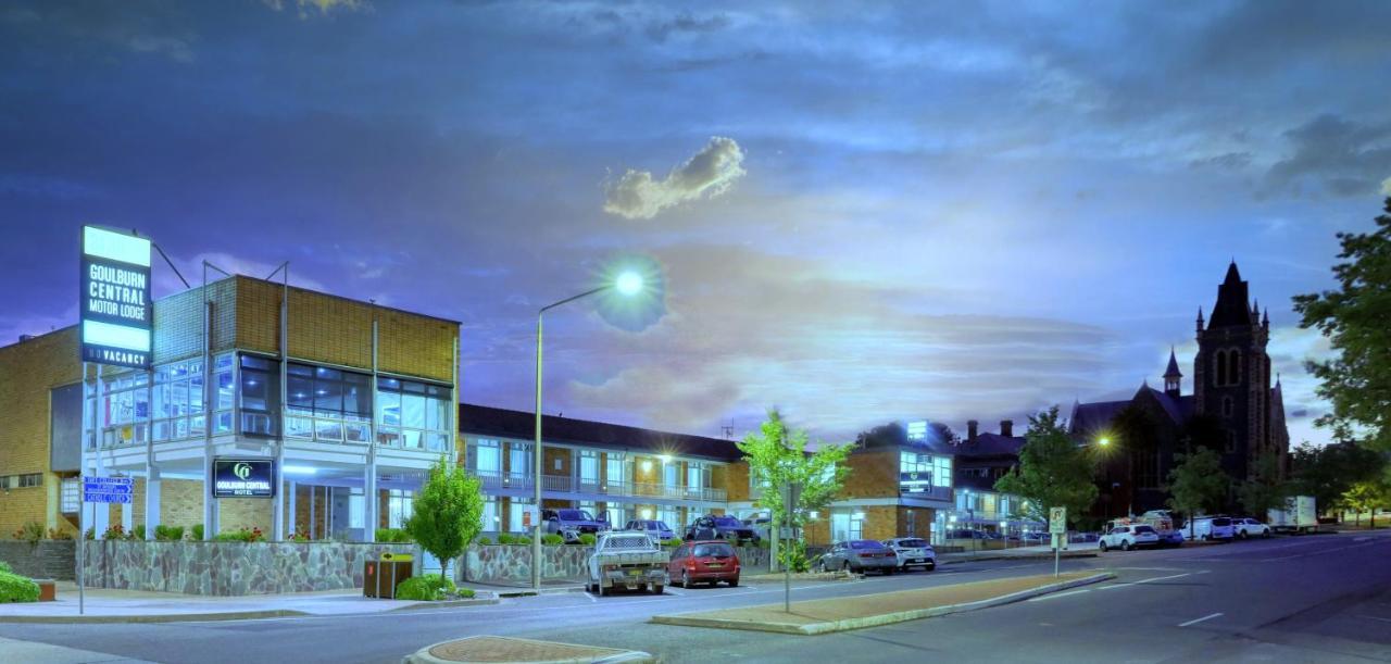 Goulburn Central Motel Bagian luar foto