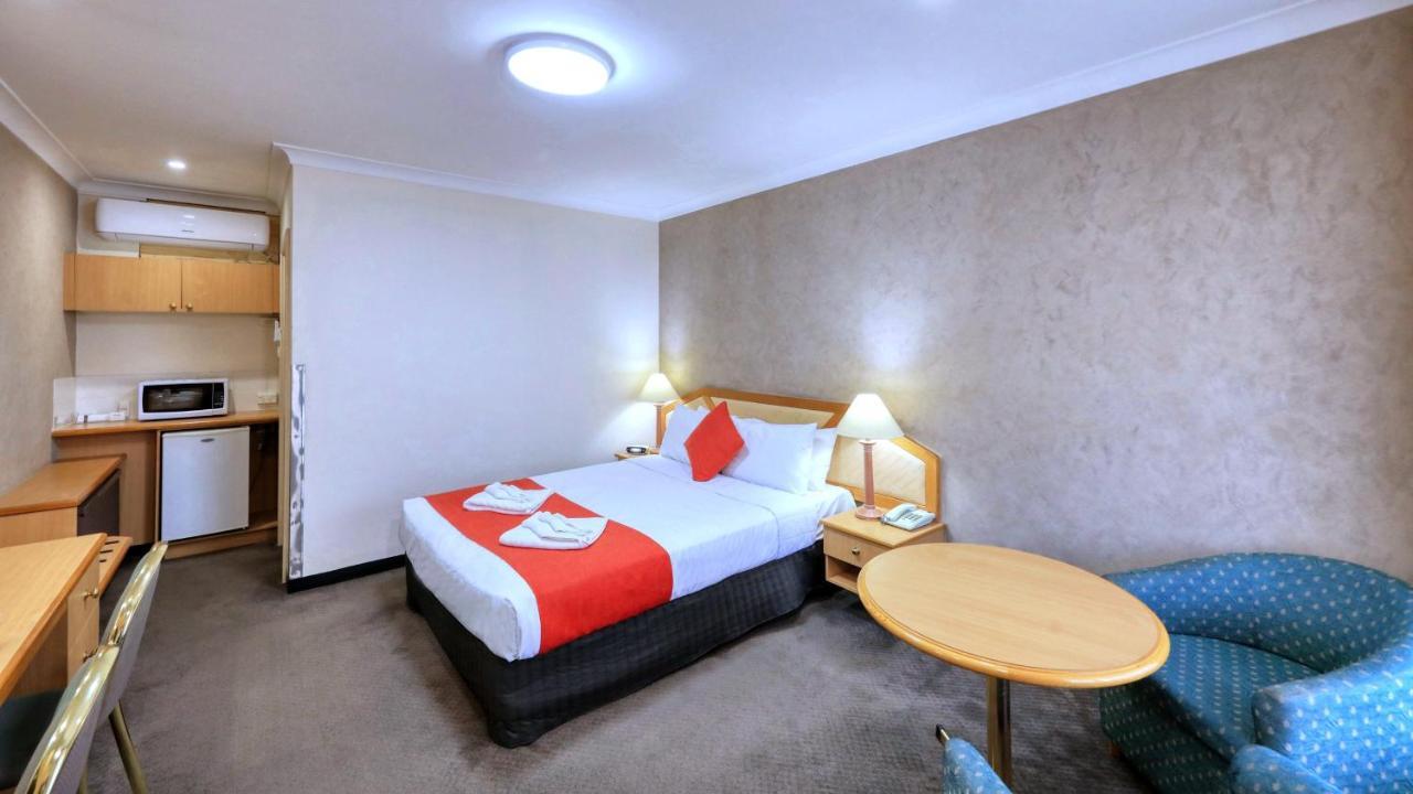 Goulburn Central Motel Bagian luar foto