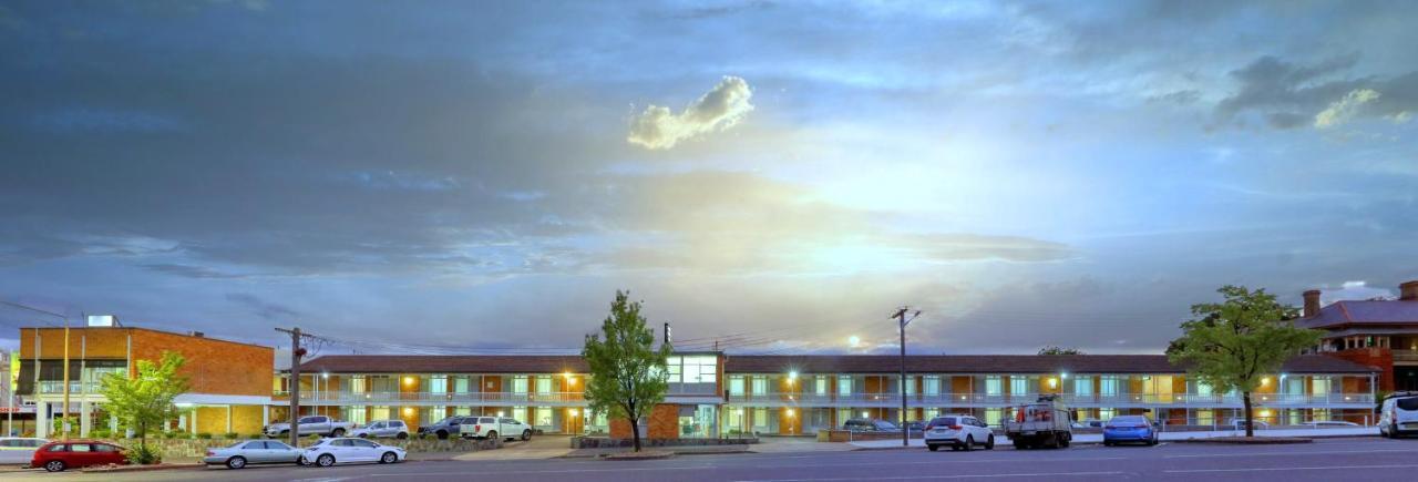 Goulburn Central Motel Bagian luar foto