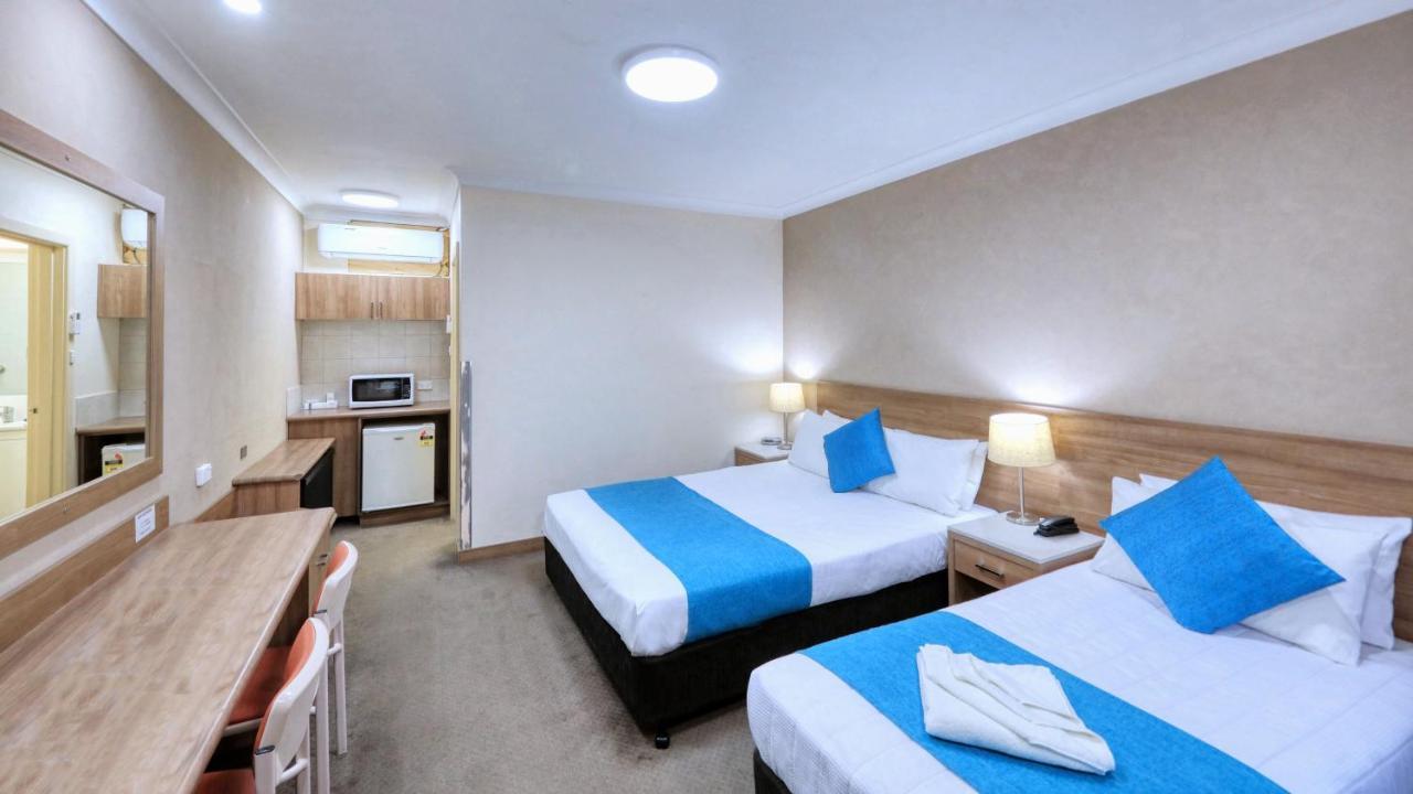 Goulburn Central Motel Bagian luar foto