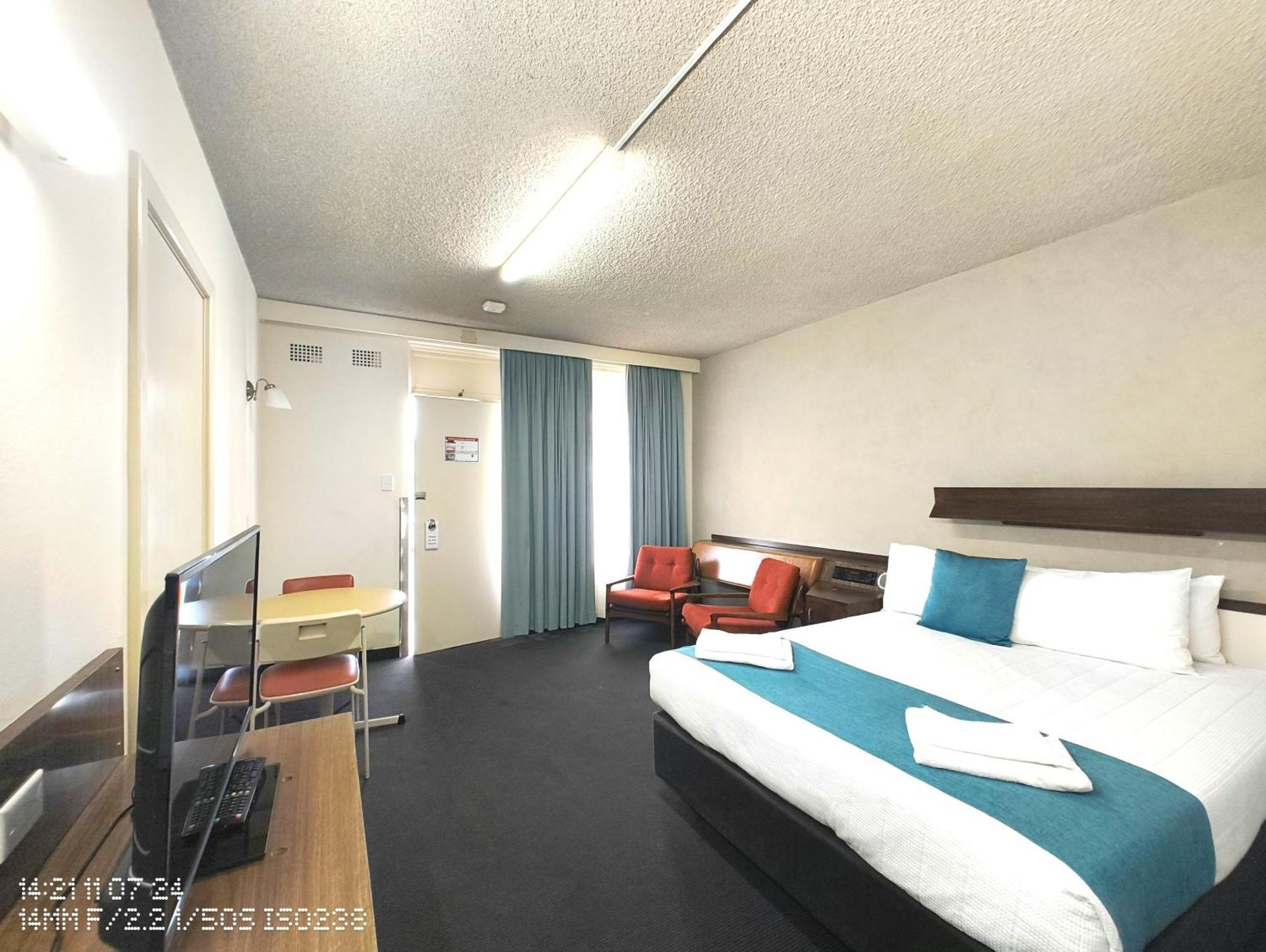 Goulburn Central Motel Bagian luar foto