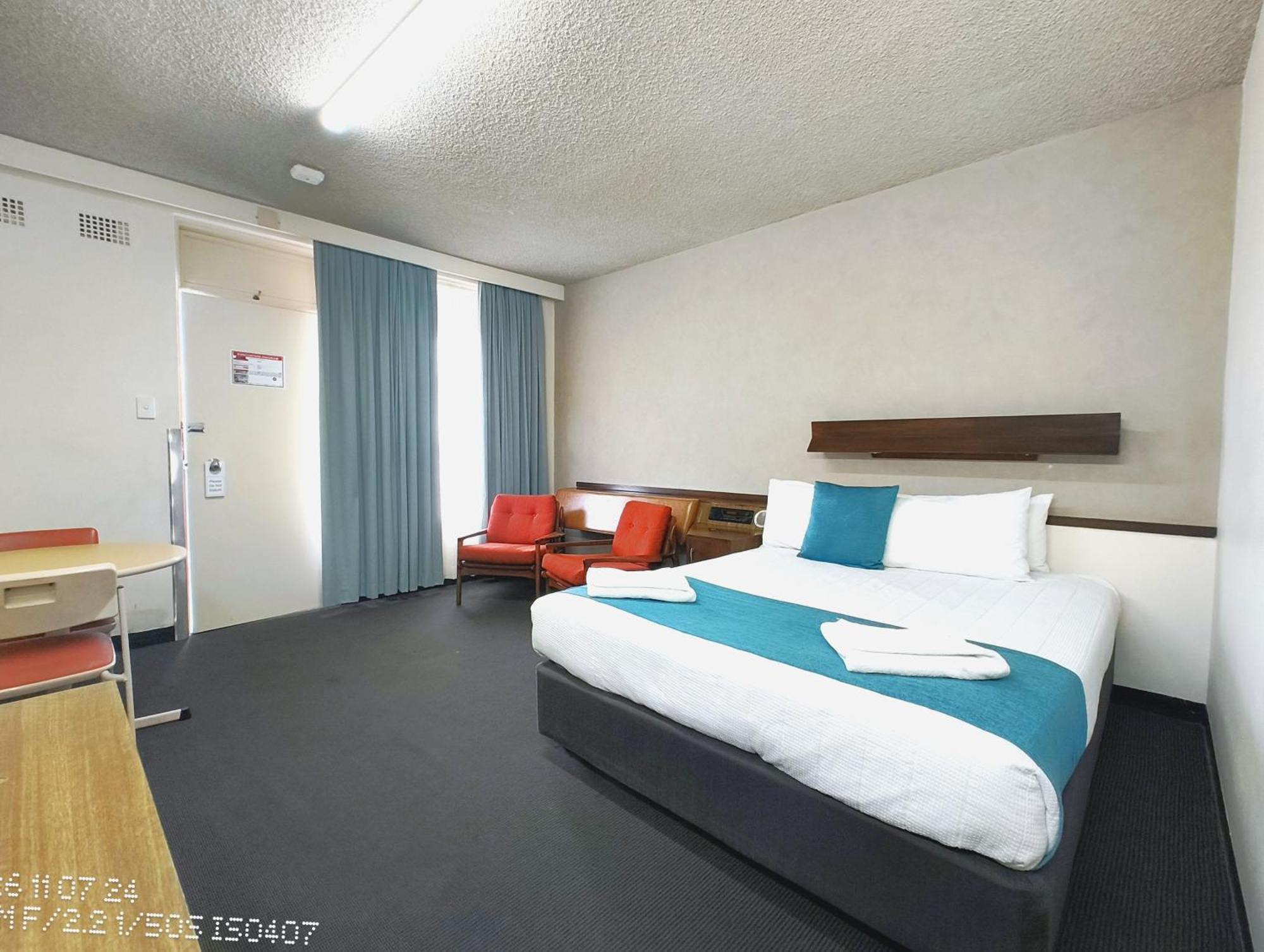 Goulburn Central Motel Bagian luar foto